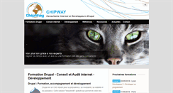 Desktop Screenshot of chipway.com