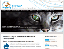 Tablet Screenshot of chipway.com